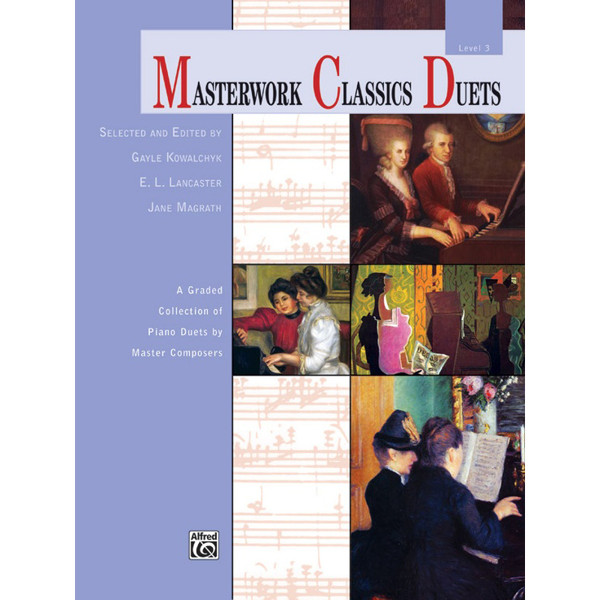 Masterwork Classics Duets for Piano Level 3