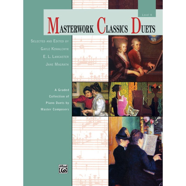 Masterwork Classics Duets for Piano Level 4