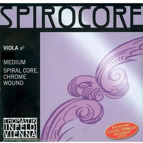 Bratsjstreng Thomastik-Infeld Spirocore 1A Medium Spiral Core, Aluminium Wound