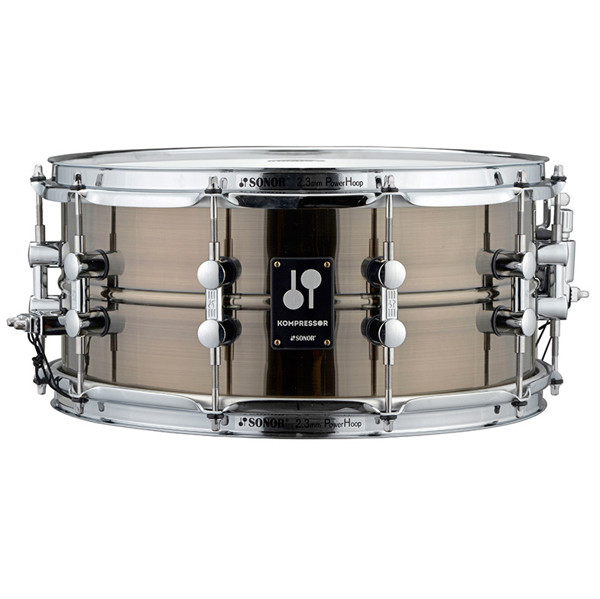 Skarptromme Sonor Kompressor KS-14x65-SDB, 14x6,5, Brass