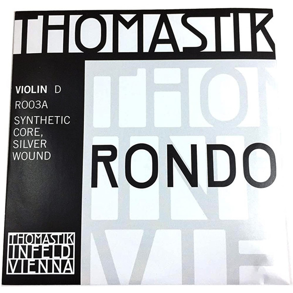 Fiolinstreng Thomastik-Infeld Rondo 3D Synthetic / Silver