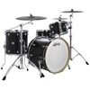 Slagverk Ludwig Continental LCO5024B, 22 Shell Pack, Satin Black