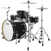 Slagverk Ludwig Continental LCO5024B, 22 Shell Pack, Satin Black