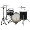 Slagverk Ludwig Continental LCO5024B, 22 Shell Pack, Satin Black