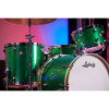 Slagverk Ludwig Continental LCO5024G, 22 Shell Pack, Green Sparkle