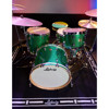 Slagverk Ludwig Continental LCO5024G, 22 Shell Pack, Green Sparkle