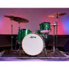 Slagverk Ludwig Continental LCO5024G, 22 Shell Pack, Green Sparkle