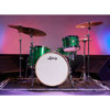 Slagverk Ludwig Continental LCO5024G, 22 Shell Pack, Green Sparkle