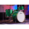 Slagverk Ludwig Continental LCO5024G, 22 Shell Pack, Green Sparkle