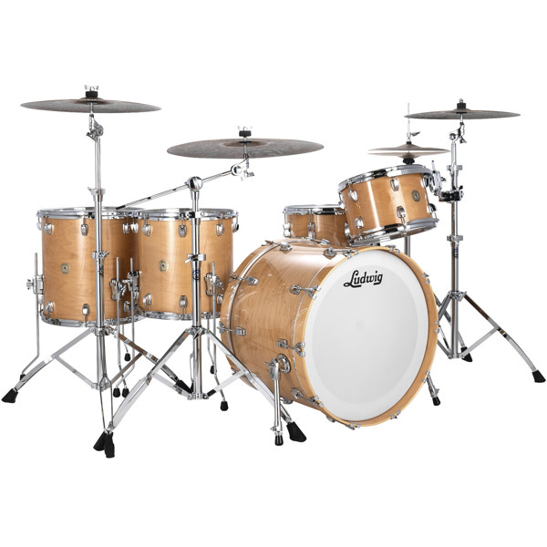 Slagverk Ludwig Continental LCO5024N, 22 Shell Pack, Natural Maple