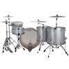 Slagverk Ludwig Continental LCO5024S, 22 Shell Pack, Silver Sparkle