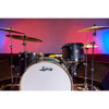 Slagverk Ludwig Continental LCO5044B, 24 Pro Beat Plus Shell Pack, Satin Black