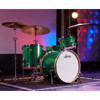 Slagverk Ludwig Continental LCO5044G, 24 Pro Beat Plus Shell Pack, Green Sparkle