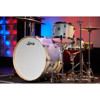 Slagverk Ludwig Continental LCO5044S, 24 Pro Beat Plus Shell Pack, Silver Sparkle
