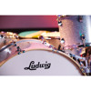 Slagverk Ludwig Continental LCO5044S, 24 Pro Beat Plus Shell Pack, Silver Sparkle