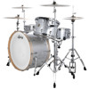 Slagverk Ludwig Continental LCO5064S, 26 Shell Pack, Silver Sparkle