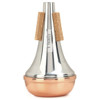 Mute Kornett/Trompet Straight Tom Crown Aluminium/Copper