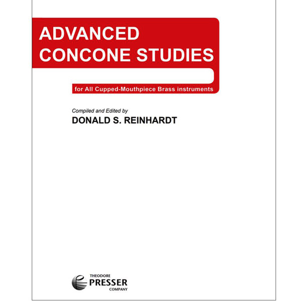 Advanced Concone Studies, Various Brass Instruments, Guiseppe Concone edit Donald Reinhardt