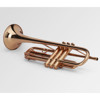 Trompet Bb Adams Custom A9 Selected Mod., Brass 0,50mm, Copper Lakkert