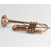 Trompet Bb Adams Custom A9 Selected Mod., Brass 0,50mm, Copper Lakkert