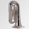 Tuba C Adams Custom Serie, 4/4, 4 valves+ 1 cylinder, Selected Model, Brass 0.70, Silver Plated