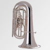 Tuba C Adams Custom Serie, 4/4, 4 valves+ 1 cylinder, Selected Model, Brass 0.70, Silver Plated