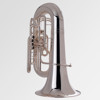 Tuba C Adams Custom Serie, 4/4, 4 valves+ 1 cylinder, Selected Model, Brass 0.70, Silver Plated