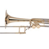 Basstrombone Bb/F/Gb/D Adams TBB1 Selected Serie, Double Independent Hagman, Brass, 0.60mm, Lakkert