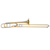 Tenortrombone Bb/F Adams Sonic , 1-piece Brass Bell, Lakkert
