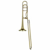 Tenortrombone Bb/F Adams Sonic , 1-piece Brass Bell, Lakkert