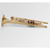 Trompet Bb Adams Custom A1v2 Selected Mod., Brass 0,50mm, Satin Gold Lakkert