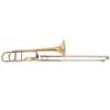 Tenortrombone Bb/F Adams Sonic , 1-piece Brass Bell, Forsølvet