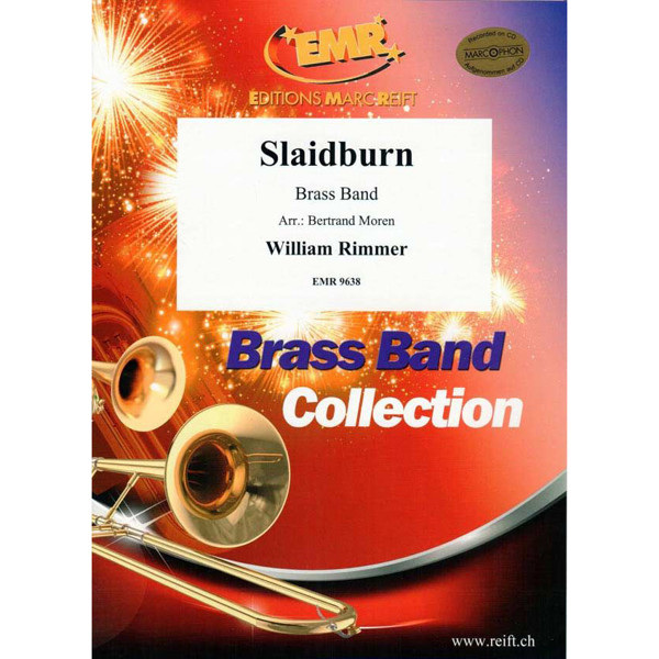 Slaidburn, March. William Rimmer. Brass Band