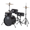 Slagverk Ludwig The Pocket Kit LC178X, Questlove, 16, Black Sparkle