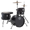 Slagverk Ludwig The Pocket Kit LC178X, Questlove, 16, Black Sparkle