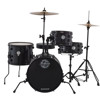 Slagverk Ludwig The Pocket Kit LC178X, Questlove, 16, Black Sparkle