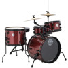 Slagverk Ludwig The Pocket Kit LC178X, Questlove, 16, Red Wine Sparkle