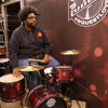 Slagverk Ludwig The Pocket Kit LC178X, Questlove, 16, Red Wine Sparkle