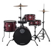 Slagverk Ludwig The Pocket Kit LC178X, Questlove, 16, Red Wine Sparkle