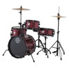 Slagverk Ludwig The Pocket Kit LC178X, Questlove, 16, Red Wine Sparkle