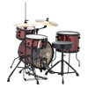 Slagverk Ludwig The Pocket Kit LC178X, Questlove, 16, Red Wine Sparkle