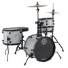 Slagverk Ludwig The Pocket Kit LC178X, Questlove, 16, Silver Sparkle