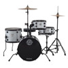 Slagverk Ludwig The Pocket Kit LC178X, Questlove, 16, Silver Sparkle