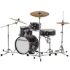 Slagverk Ludwig Breakbeat LC179X, Questlove, 16, Black Sparkle