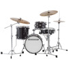 Slagverk Ludwig Breakbeat LC179X, Questlove, 16, Black Sparkle