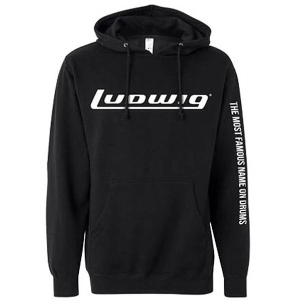 Genser Ludwig LUDHOODXXXL, Hoodie, Black, XXX-Large