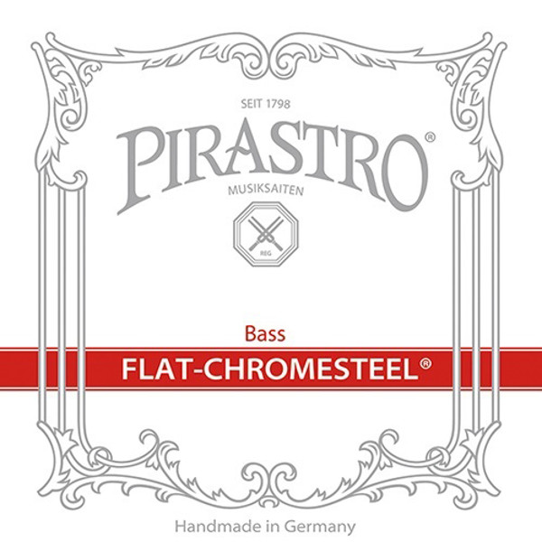 Kontrabasstreng Pirastro Flat-Chromsteel 3A Kromstål 