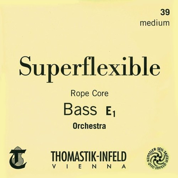 Kontrabasstrenger Thomastik-Infeld Superflexible 2887, Sett