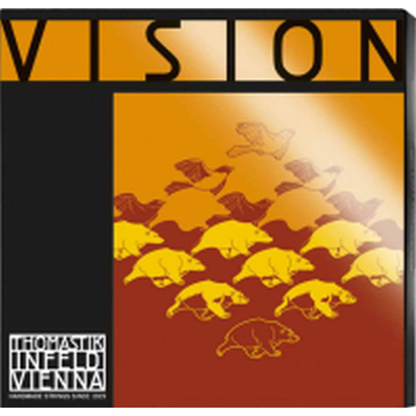 Fiolinstrenger Thomastik-Infeld Vision Heavy Synthetic Core, Sett