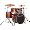 Slagverk Ludwig Evolution LE520024, 20, m/Stativer og Cymbaler, Copper